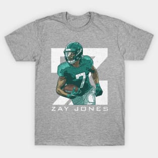 Zay Jones Jacksonville Player Number T-Shirt